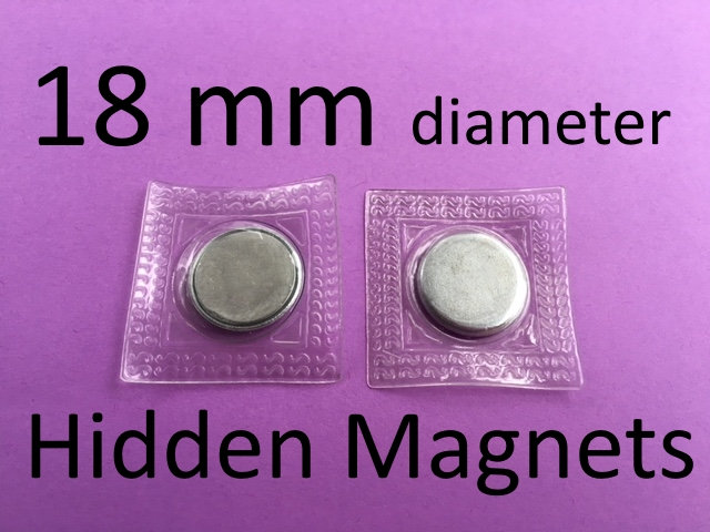 Famure Purse Magnet - Bag Magnet - Magnetic Purse Closure,Sewing  Magnets,Magnetic Snaps,Button Magnets,Magnetic Closure For Curtains,Purse
