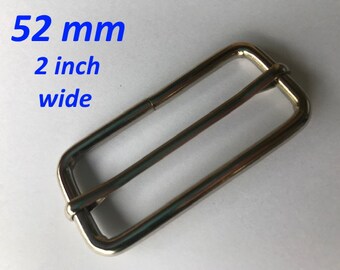 2 inch / 52 mm wide Wire-Formed Slides in nickel finish (5, 15, 30, 100, 230, or 600 pieces)