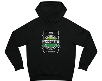 Camp Poverty 2024 - AS Colour Unisex Supply Hoodie