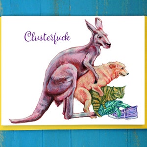 Carte de vœux ClusterFuck