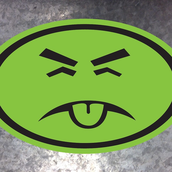 Mr. Yuk Stickers - Etsy