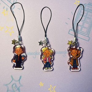 Doctor who phone charm