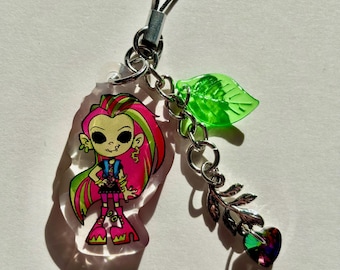 Monster High Venus Phone charm