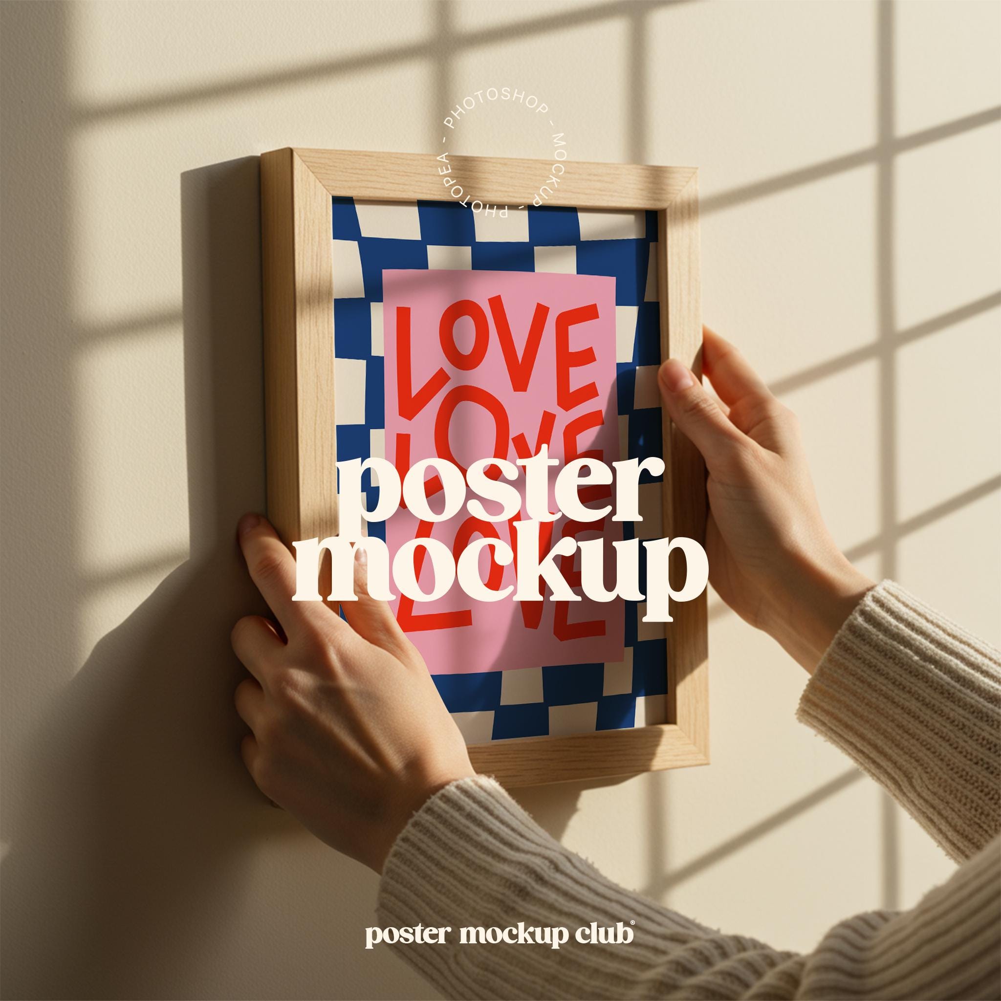 Picture Frame Mockup, Mockup Poster, Photo Frame Mockup, Woman Holding Poster Mockup, Wooden Frame Mockup, Lifestyle Frame Mockup, ISO DIN