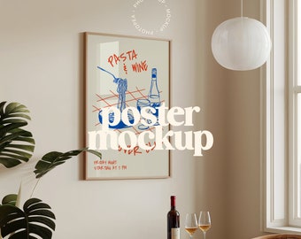 Artwork Frame Mockup, Photo Frame Mockup, Photoshop Frame, Poster Mockup, Cocktail Mockup, Picture Frame Mockup, Mockup Poster, ISO DIN