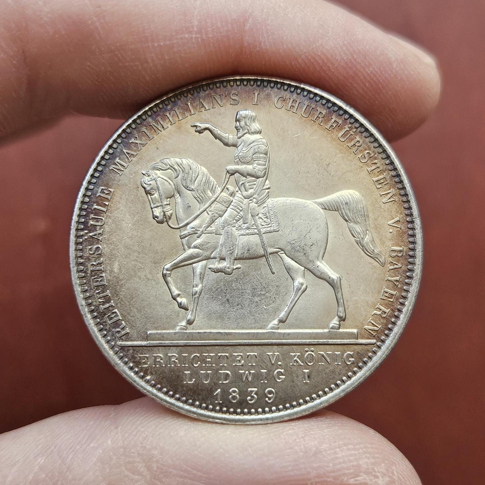 German 2 Thaler - Etsy Canada