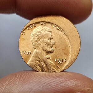 Us Coin 1914 One Cent Lincoln Error Wheat Cents Restrike Collectibles Gifted Coin