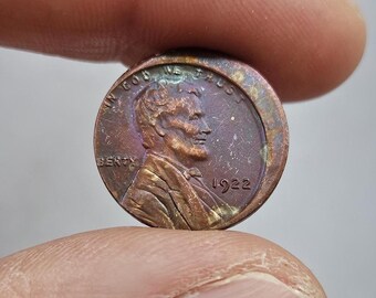 Us Coin 1922 Rare One Cent Lincoln Wheat Cents Restrike Collectibles Gifted Coin