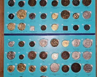 Spanish Coins 80 Lot - Collectible - World Coins - For Gift - Collector Coin Collecting - Gift For Him - Collectibles - Gifted Coins - Gifts