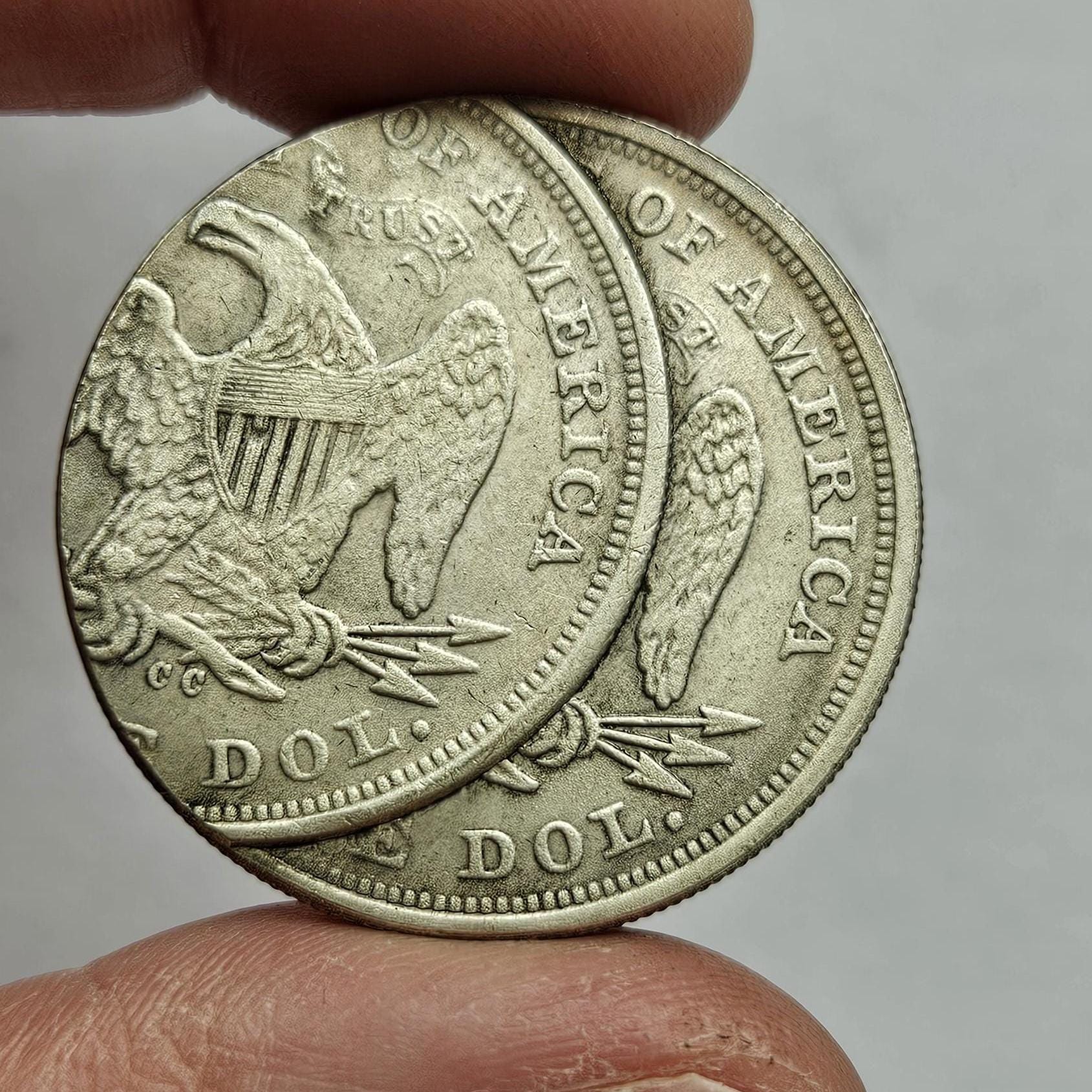 1870 us dollar - Etsy 日本