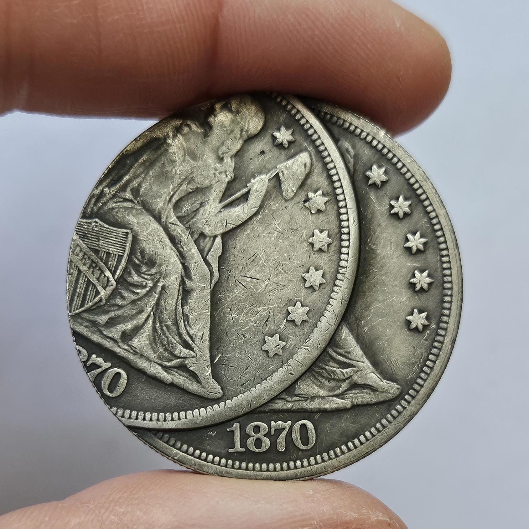 1870 us dollar - Etsy 日本