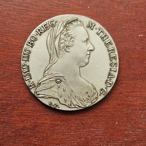 Maria theresa coin - Etsy 日本