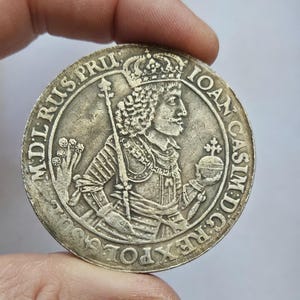 PolishCoin Rare Thaler 1650 Coin For Collectors / Restrike / Gift Coin