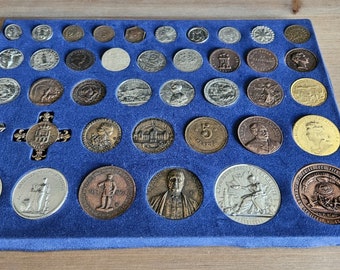 スペインのコイン50枚：スペイン・ペセタ通貨コレクション（1940-2001