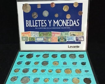 スペイン・ペセタ貨幣コレクション：1946-2001年 外国通貨セット