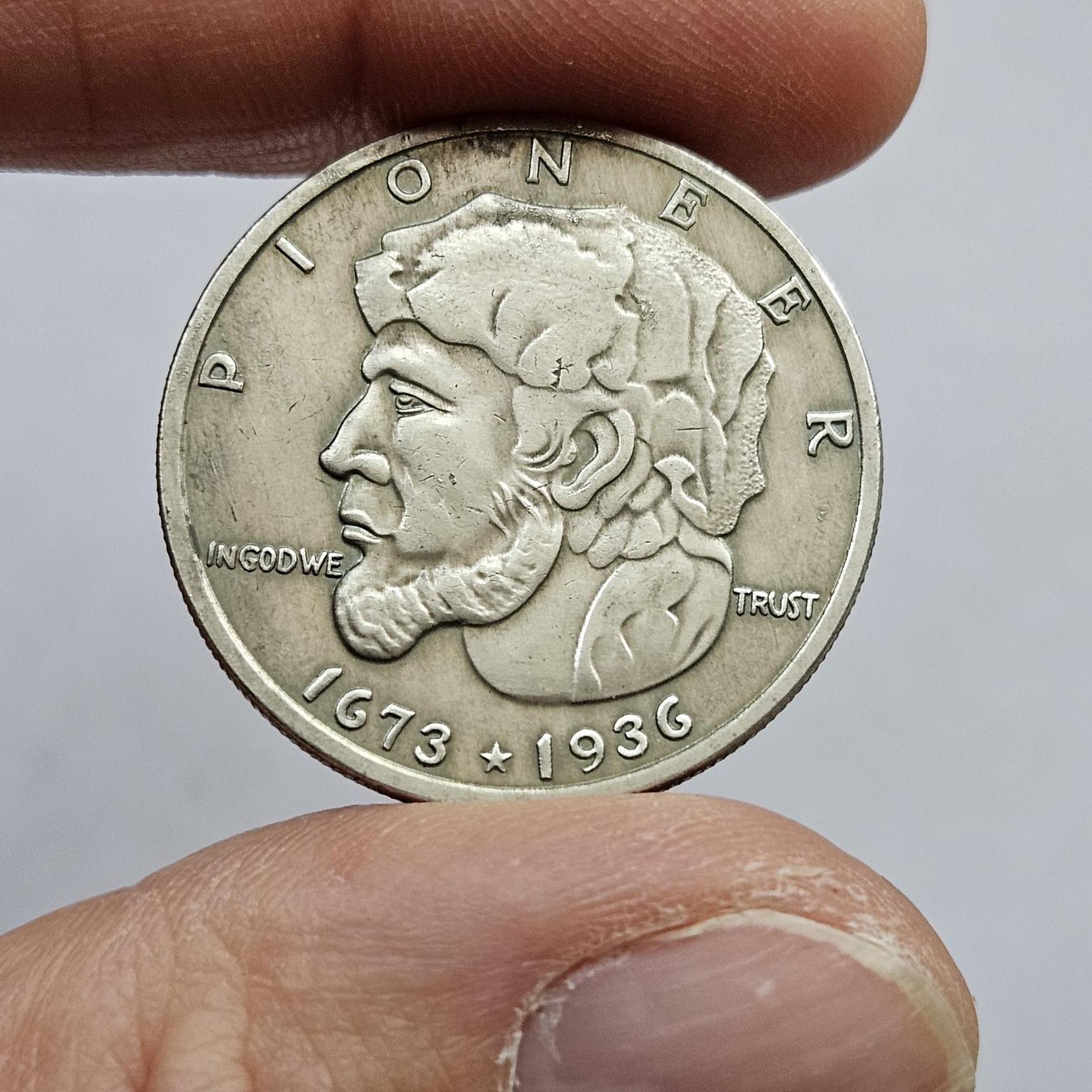 1936 half dollar - Etsy 日本
