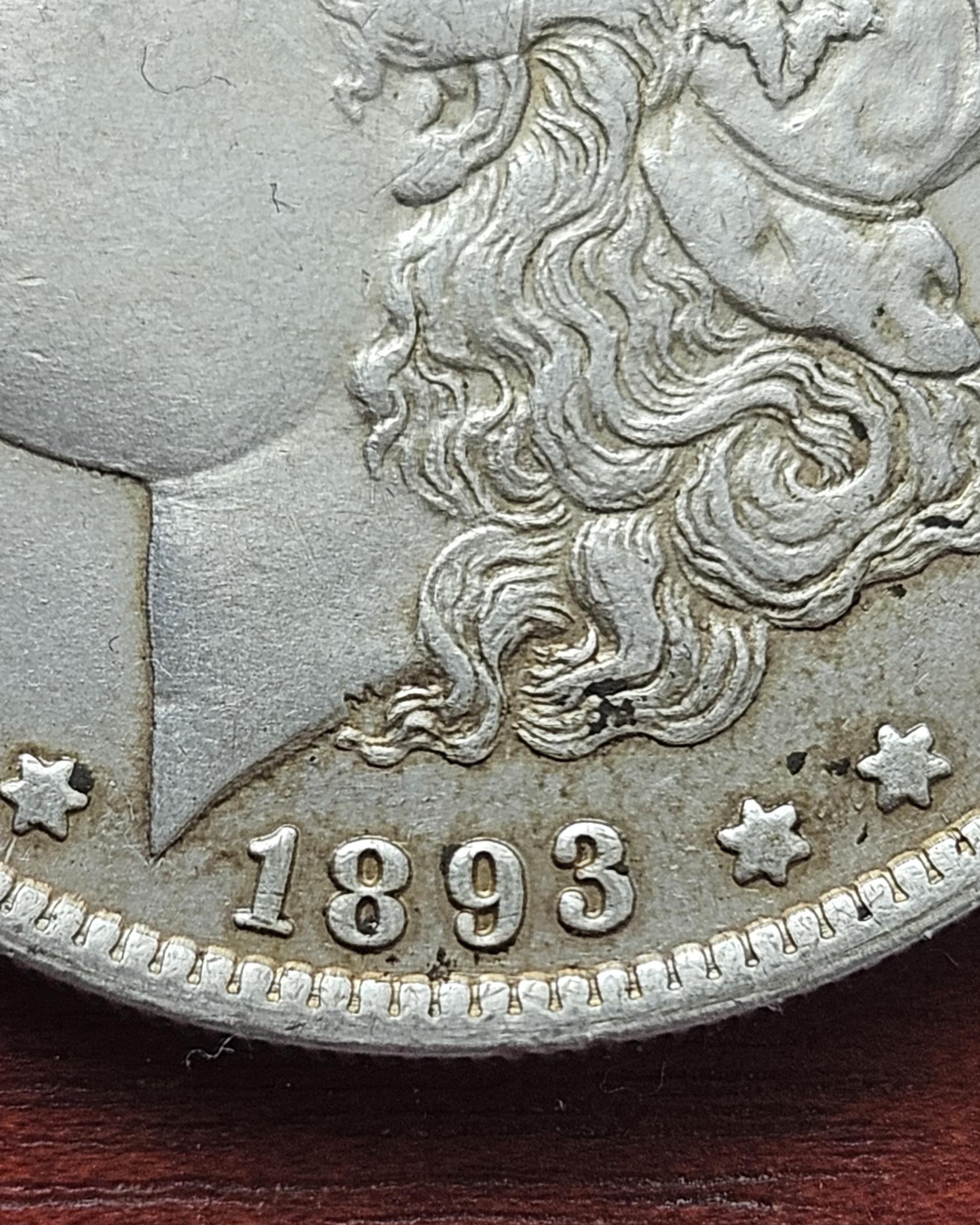 1894 morgan dollar - Etsy 日本