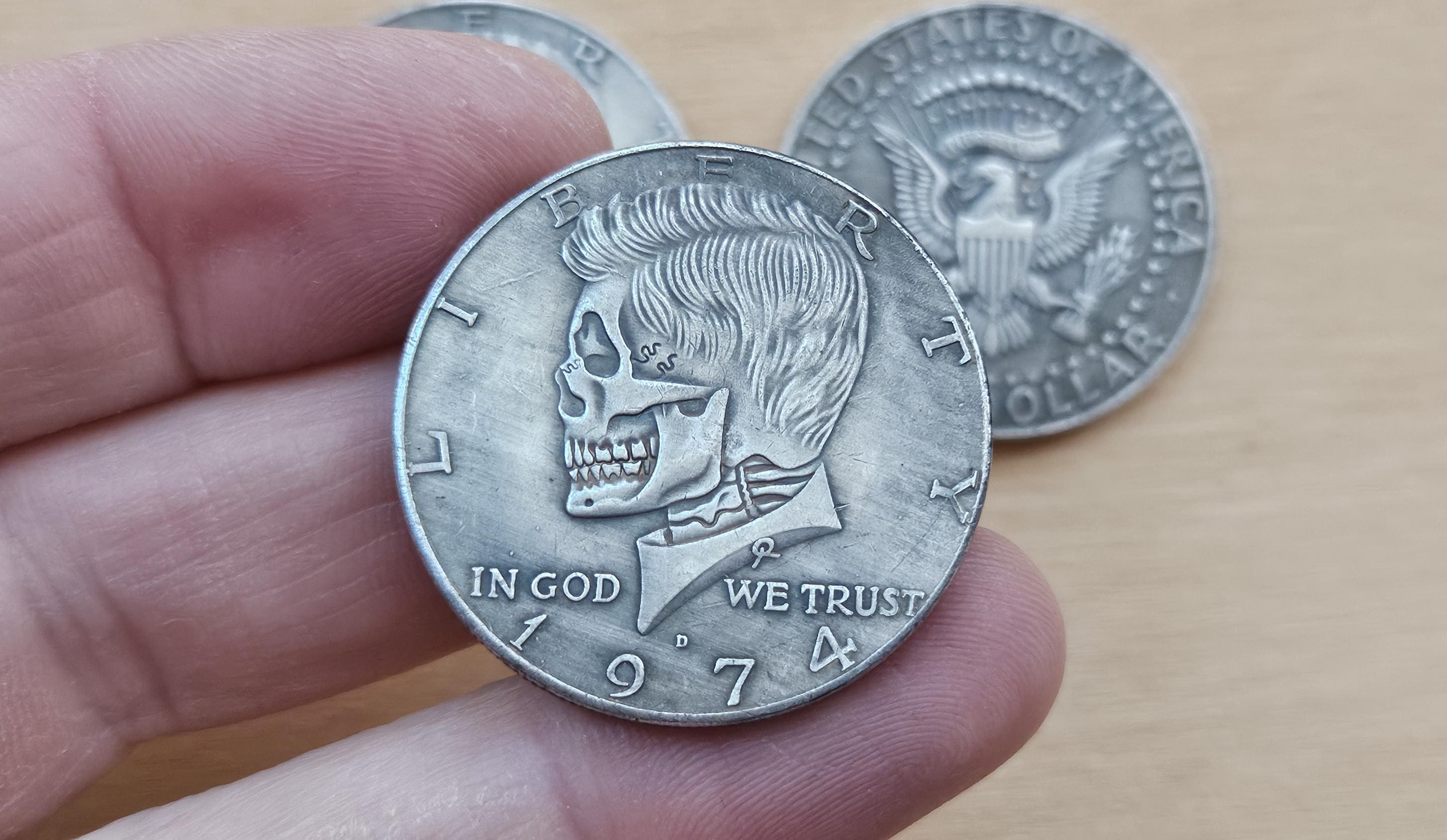 1974 kennedy half - Etsy 日本