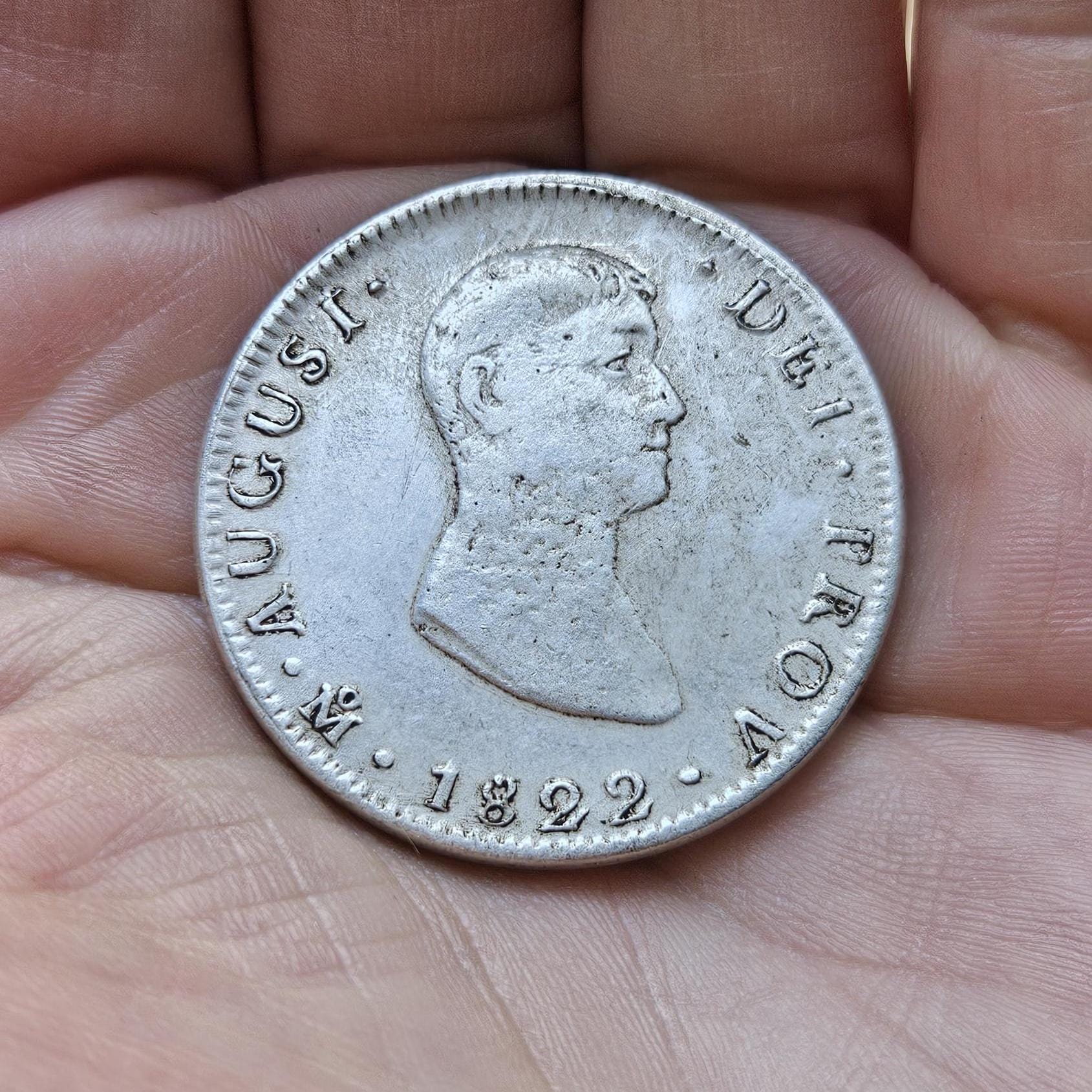 Mexican 8 reales silver coins - Etsy 日本