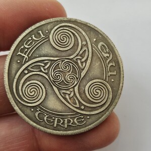 SELTENE USA Morgan Dollar Münze Wikinger Symbol Geschenkmünze Sammlung Münzen Silbermünze Münze für Magie Münze Geschenk Münze Geschenk