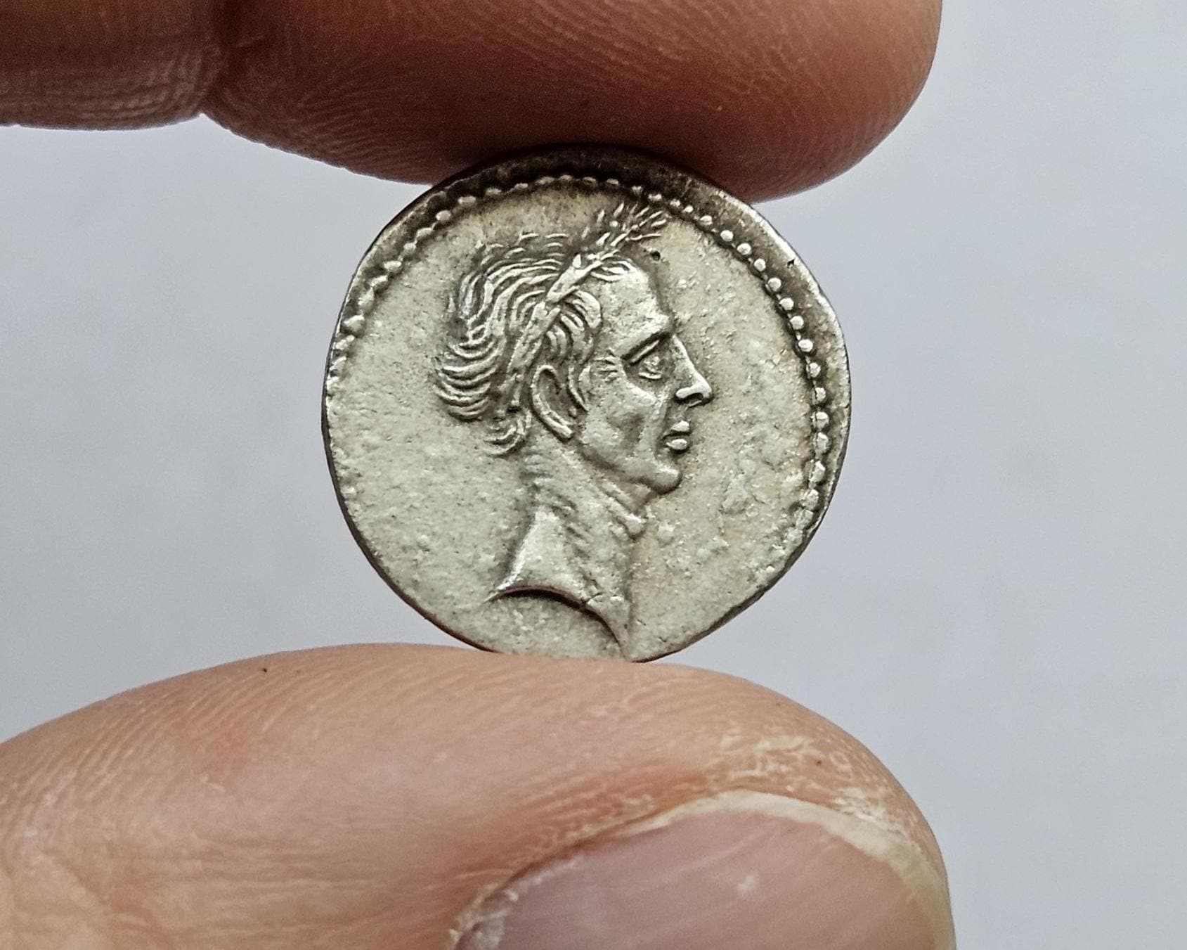 古代ローマ 銀貨 古銭 骨董 アンティーク レトロ 投資 硬貨 希少なローマのコイン - Etsy 日本