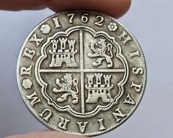1966年 スペイン100ペセタ銀貨 旧貨幣 外国 1966年スペイン100ペセタ.800銀貨 - Etsy 日本