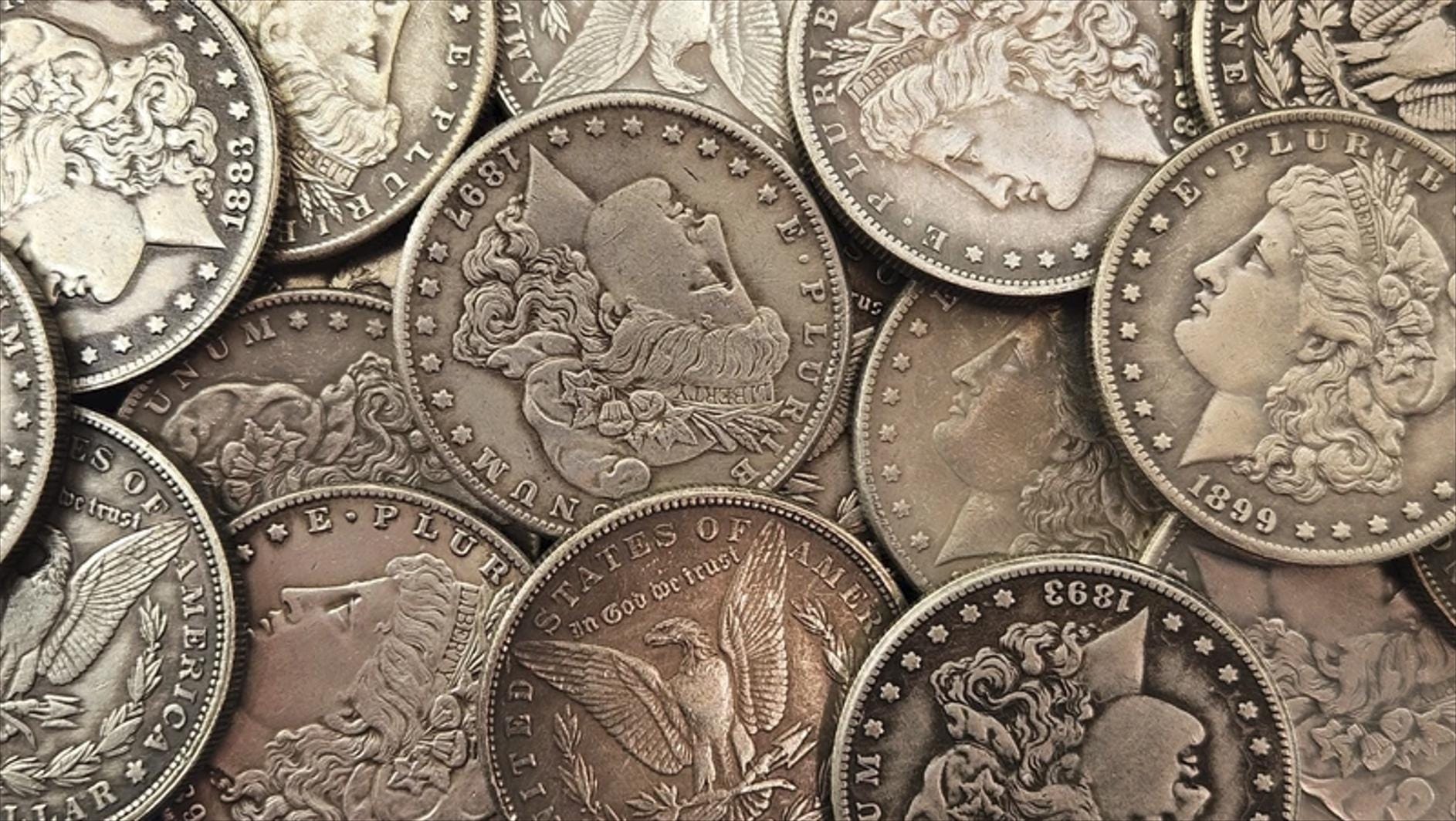 1921 silver dollar - Etsy 日本