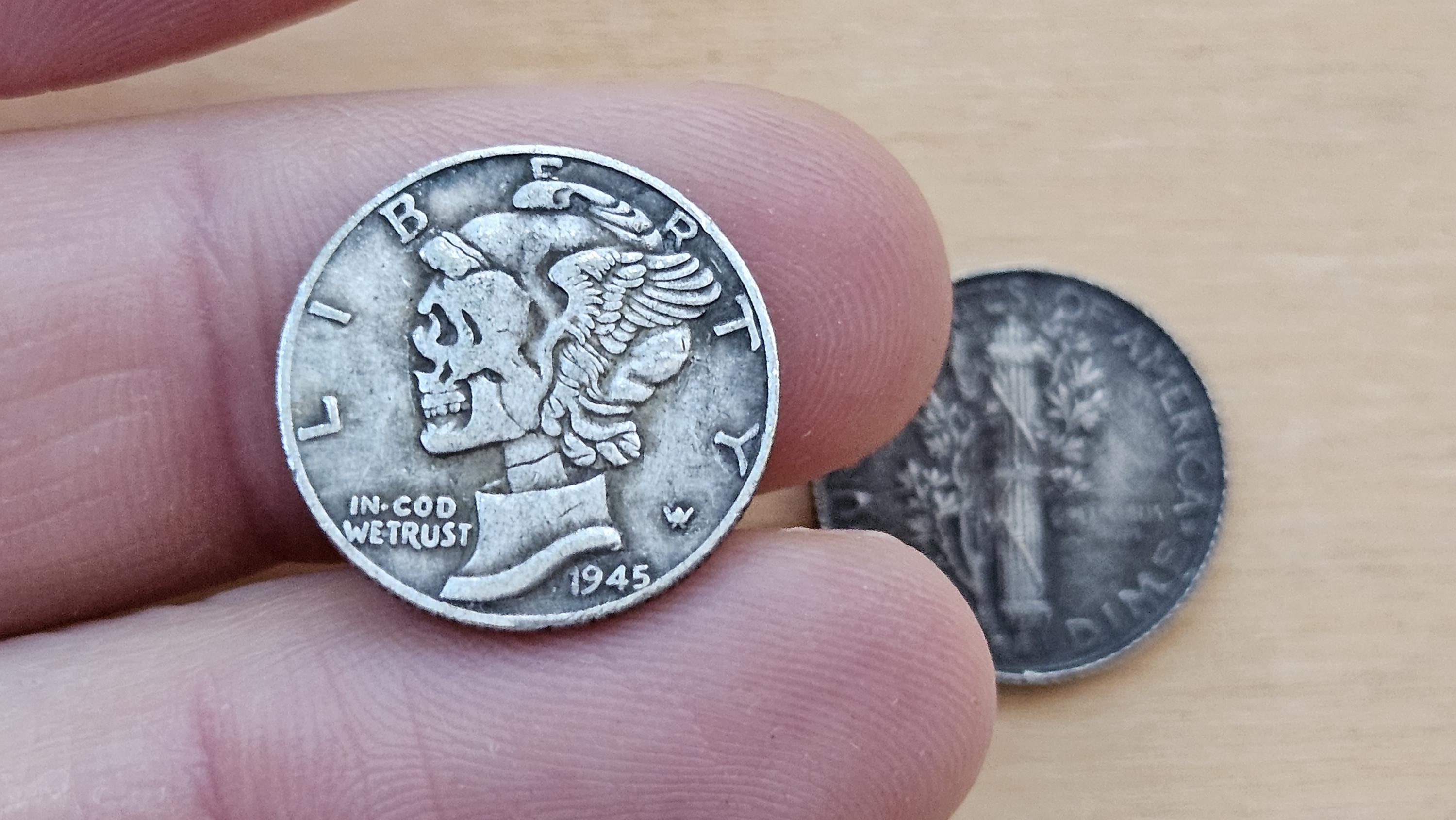 One dime coin - Etsy 日本