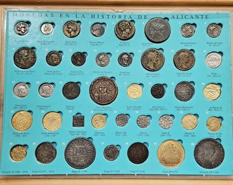 旧貨幣　スペイン　41枚セット スペイン・ペセタ貨幣コレクション：1946-1996年 外国通貨セット