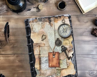 Masculine Junk Journal Scrapbooking Digital, Vintage Cars Scrapbook, Maps Ephemera, Guys Collage, Printables for Men, Male Decoupage Images