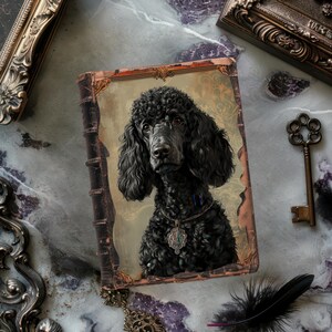 Dog Junk Journal Kit, vintage plakboekpapier, rustiek dagboek, poedelpapier, puppycollage, afdrukbare honden, hond decoupage