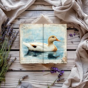 Bauernhofleben Junk Journal, Schaf Junk Journal Printable, Ente Vintage Scrapbook Seiten, Schwein Papercraft, Rustic Journal Pferde, Hühner Ephemera