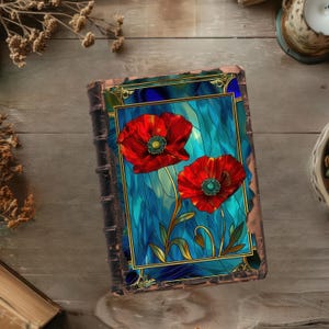 Journal floral d'été pour scrapbooking, Papiers jonquilles, Hydrangea éphémères, Feuille de collage coquelicot, Pages roses jaunes, Images imprimables pivoine