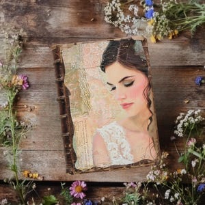 Páginas de diário de casamento, papéis de scrapbook de casamento blush, artesanato em papel para impressão, diário rústico, itens de casamento, azul-petróleo e dourado VOL5
