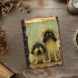 Whimsical Dog Junk Journal, Vintage Scrapbook Pages, Printable Paper Craft, Rustic Journal, Quirky Dog Ephemera, Funny Puppy Collage Sheet