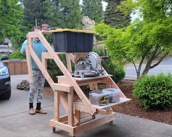 Transforming Workbench-Shelf DIY Plans: Versatile Woodworking Plans for Storage Shelf and Workbench