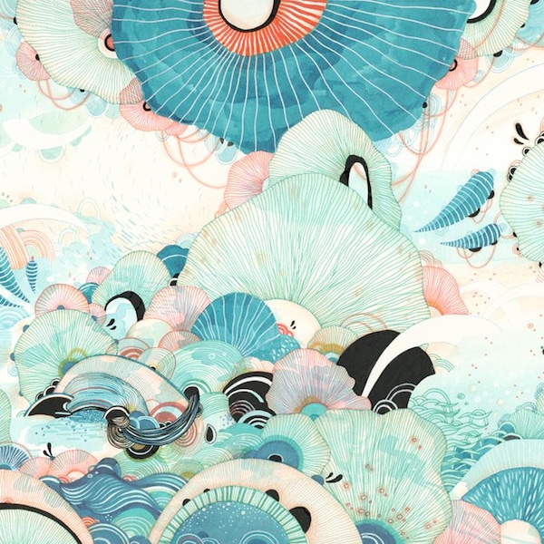 Giclee Art Print - Season - Large Print - Abstract Wall Art by Yellena James