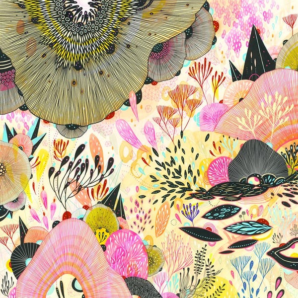 Impresión artística - Chase - Arte mural abstracto giclée