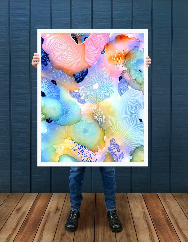 Fine Art Print Wellspring Giclée Wall Art image 1