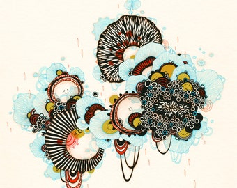 Chardon - Impression d'art, impression jet d'encre