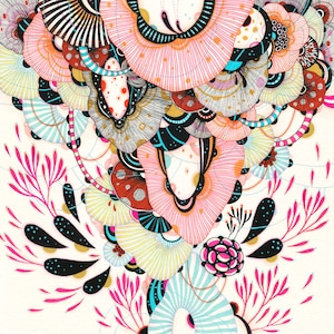 Art Print - Giclee Print - Afloat by Yellena James