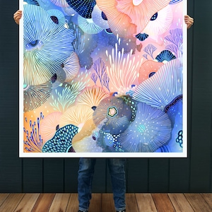 Art Print - Large Art Print - Enthrall by Yellena James