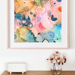 Art Print Extra Large Print - Dive by Yellena James