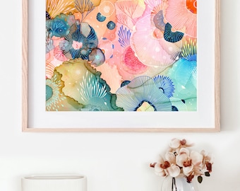 Art Print Extra Large Print - Dive by Yellena James