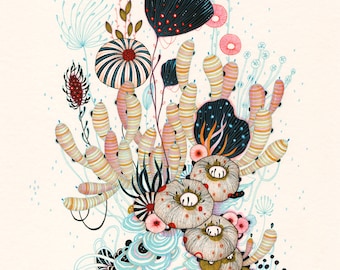 Art Print - Flit by Yellena James