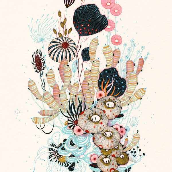 Art Print - Flit by Yellena James