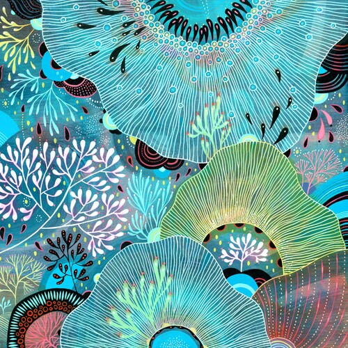 Impresión artística Giclée - Thrive - 11x11