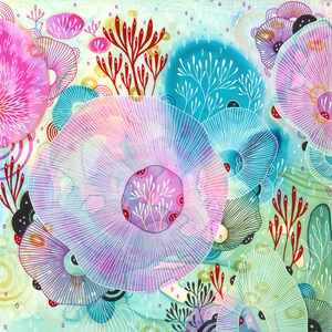 Reef - Fine Art Print, Giclee Print, Large Art Print