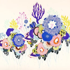 Vestigio - Impresión de bellas artes, impresión Giclée - Impresión