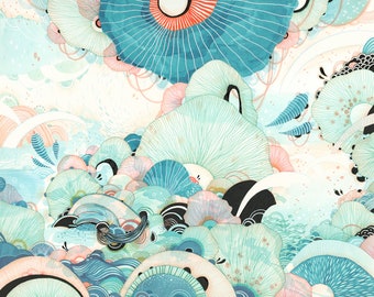 Impressão de belas artes em giclée - Temporada - Impressão grande